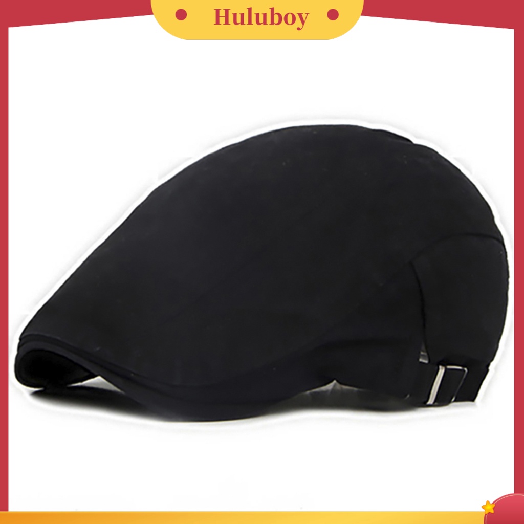 Mũ Beret Vải Cotton Màu Sắc Cổ Điển Thời Trang Cho Nam