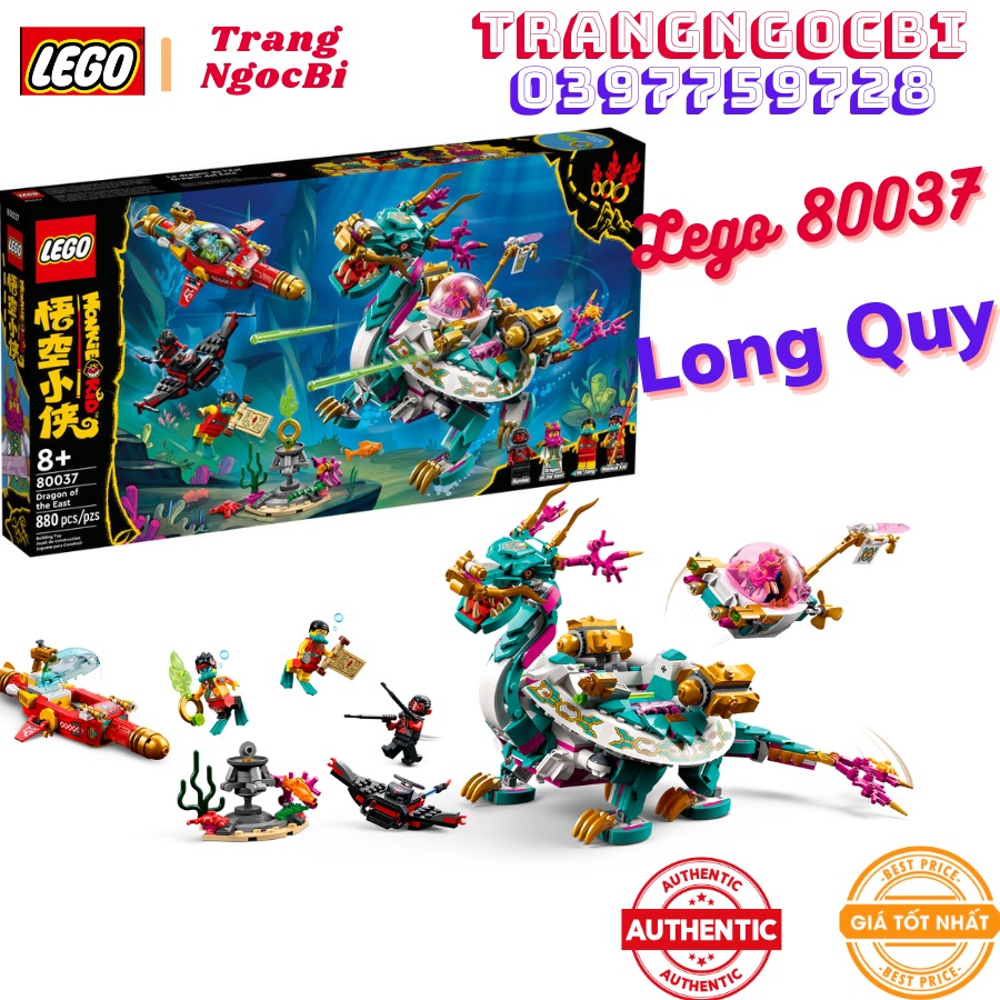 Đặt Lego 80037/80038/80039/80043/80044/80045