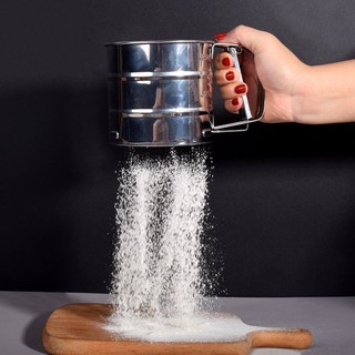 Ca rây bột inox size đại, trung