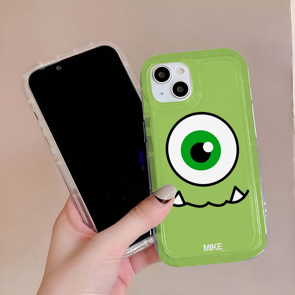 Ốp Điện Thoại Hình Mike Dễ Thương Cho iphone 14promax 11 13 12 7Plus 6 6s XR X XS Max