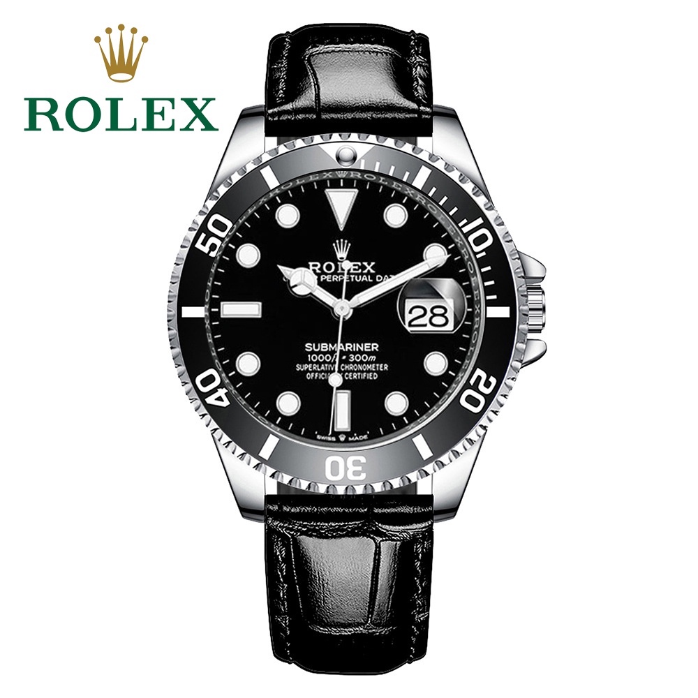 Đồng Hồ Quartz Rolxe Thời Trang 2022 Cho Nam