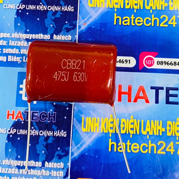 Tụ CBB 630V 475J 4.7uF 31mm