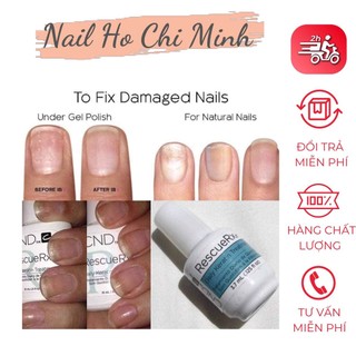 Dưỡng móng phục hồi móng cnd