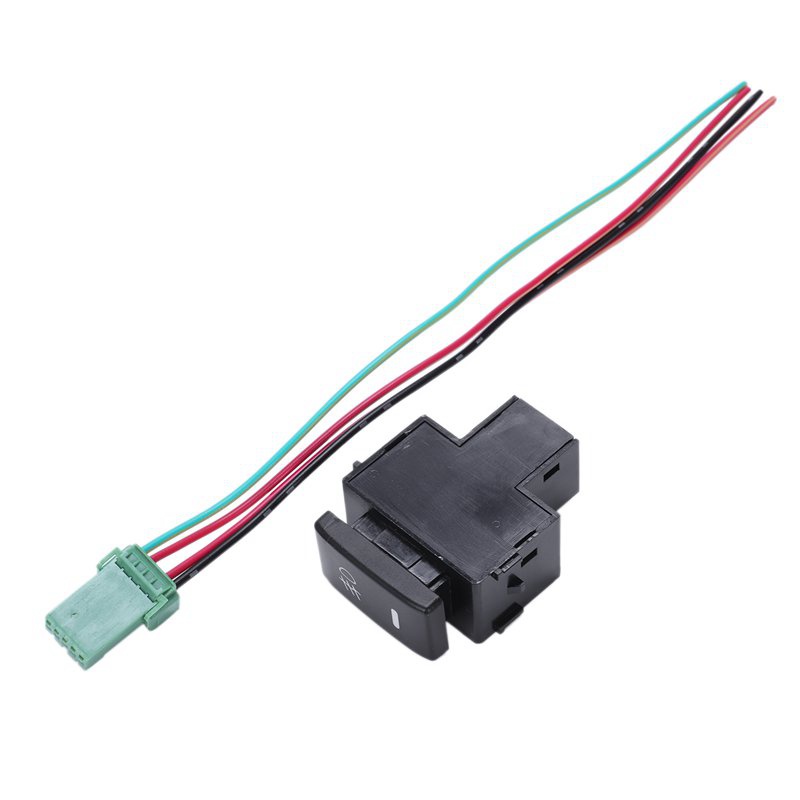 Công Tắc Đèn Phá Sương Mù 4 Dây Màu Đen Cho Nissan