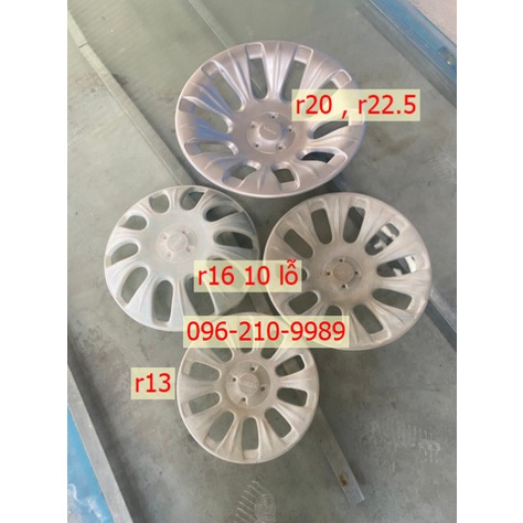 Chụp mâm xe tải trọn bộ r15 kèm bass nhiều màu_MH AUTO