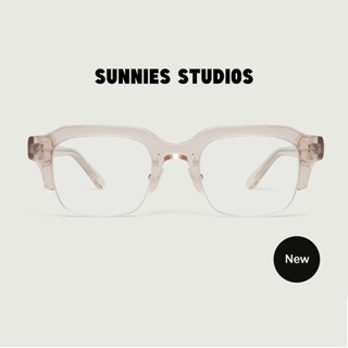 Gọng Kính Cận Sunnies Studios Chữ Nhật Leonard Pale Nude