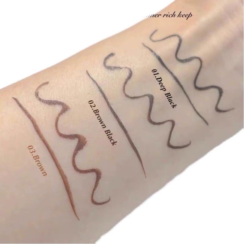 Bút Kẻ Mắt Nước KISSME Đường Nét Sắc Sảo Bền Màu Lâu Trôi