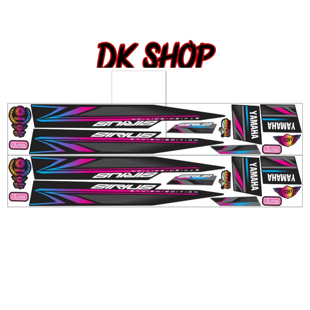 TEM XE SIRIUS GIẢ ZIN 2019