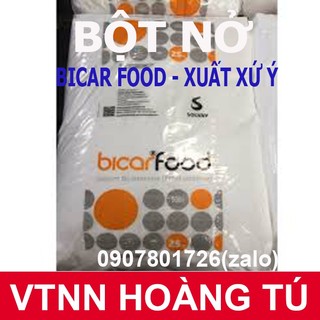 Gói 1kg - baking soda - bột baking soda - nahco3 - xuất xứ ý