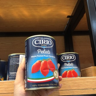 Cà chua bóc vỏ hiệu Cirio 400G