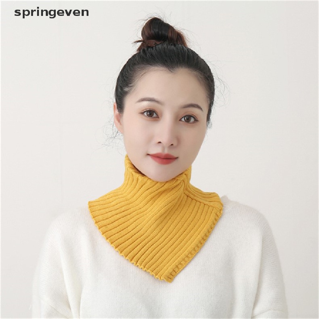 Khăn Choàng Cổ Chất Liệu Mềm Mại Co Giãn Chống Gió Thời Trang Mùa Đông Cho Nữ