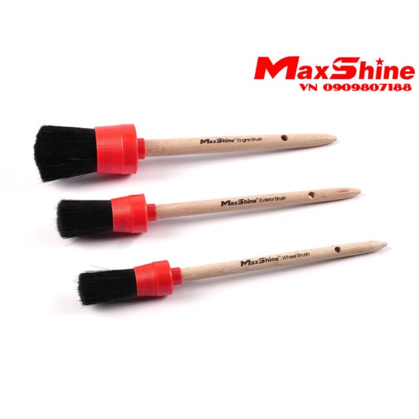 Bộ cọ vệ sinh chi tiết nội và ngoại thất xe ô tô 704610 Maxshine
