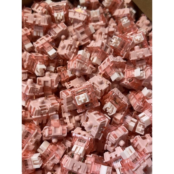 Công tắc phím cơ jelly dâu v2/switch jelly strawberry v2 cho bàn phím cơ