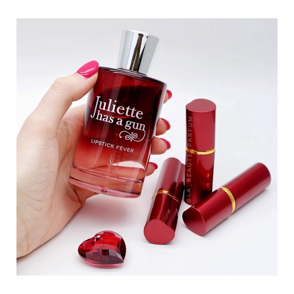Mẫu thử 10ml nước hoa Juliette Has Lipstick Fever EDP