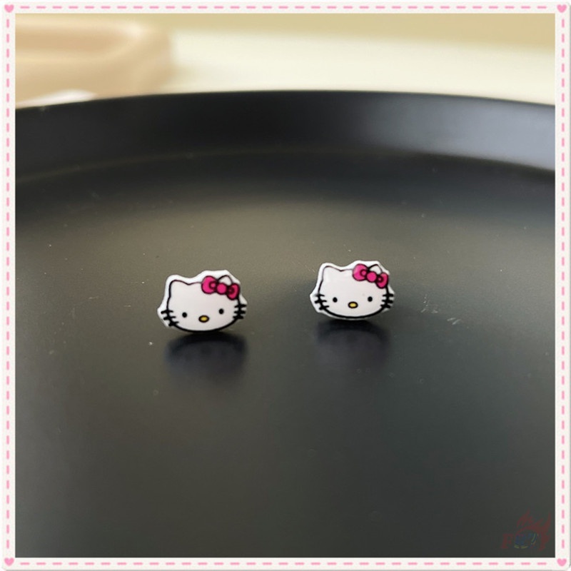 ☀ Melody / Kuromi / Hello Kitty / Cinnamoroll - Nhân Vật Hoạt Hình ☀ 1 Đôi Bông Tai Ngọt Ngào Thời Trang
