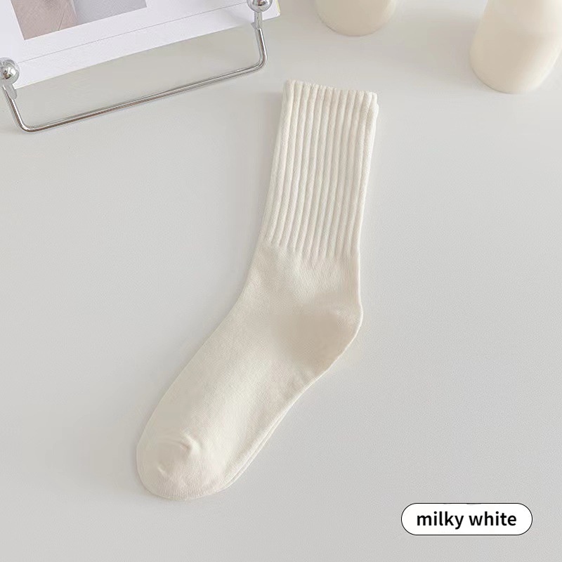 Vớ Thể Thao Dài Mềm Mại Thoải Mái Thời Trang Xuân Thu Cho Nữ JP5