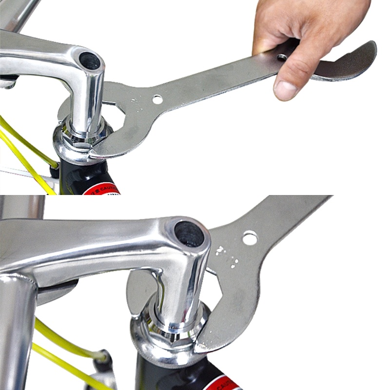Cờ Lê Hai Đầu 30-40mm Cỡ Nhỏ Chuyên Dụng Sửa Chữa Xe Hơi / Xe Đạp