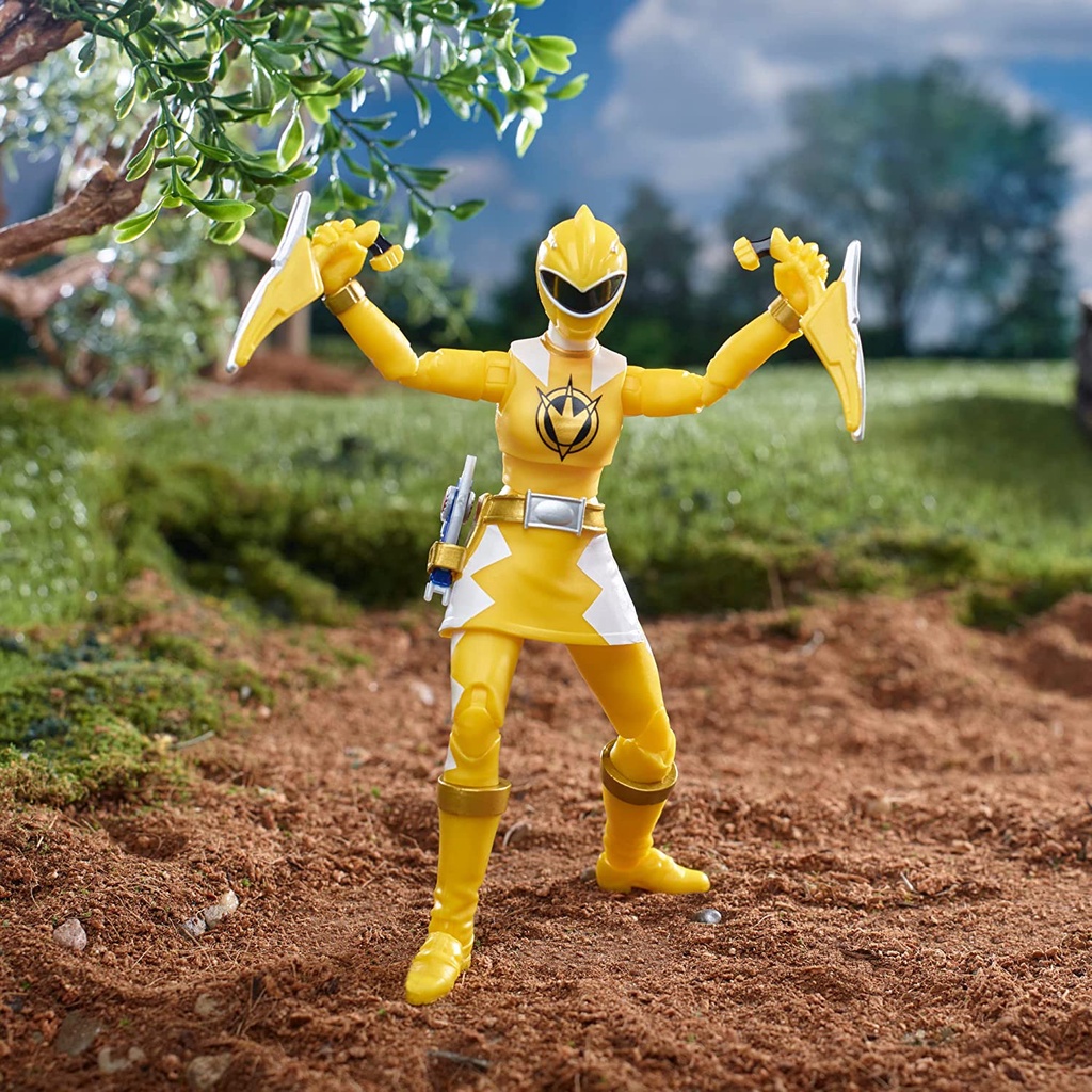 Mô hình nhân vật Hasbro⚡Power Rangers Lightning Collection⚡6-inches Dino Thunder Rangers - Full Team