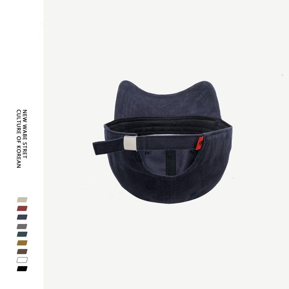 Mũ Lưỡi Trai Họa Tiết Chữ Tiếng Anh Phong Cách Vintage Thời Trang