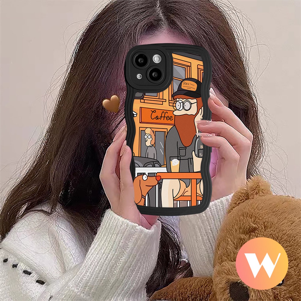 Ốp Điện Thoại Tpu Mềm Chống Sốc Thời Trang Cho iPhone 11 Pro Max 7Plus 13 11 12 14 Pro Max XR X XS Max 7 8 6s 6 14 Plus SE 2020