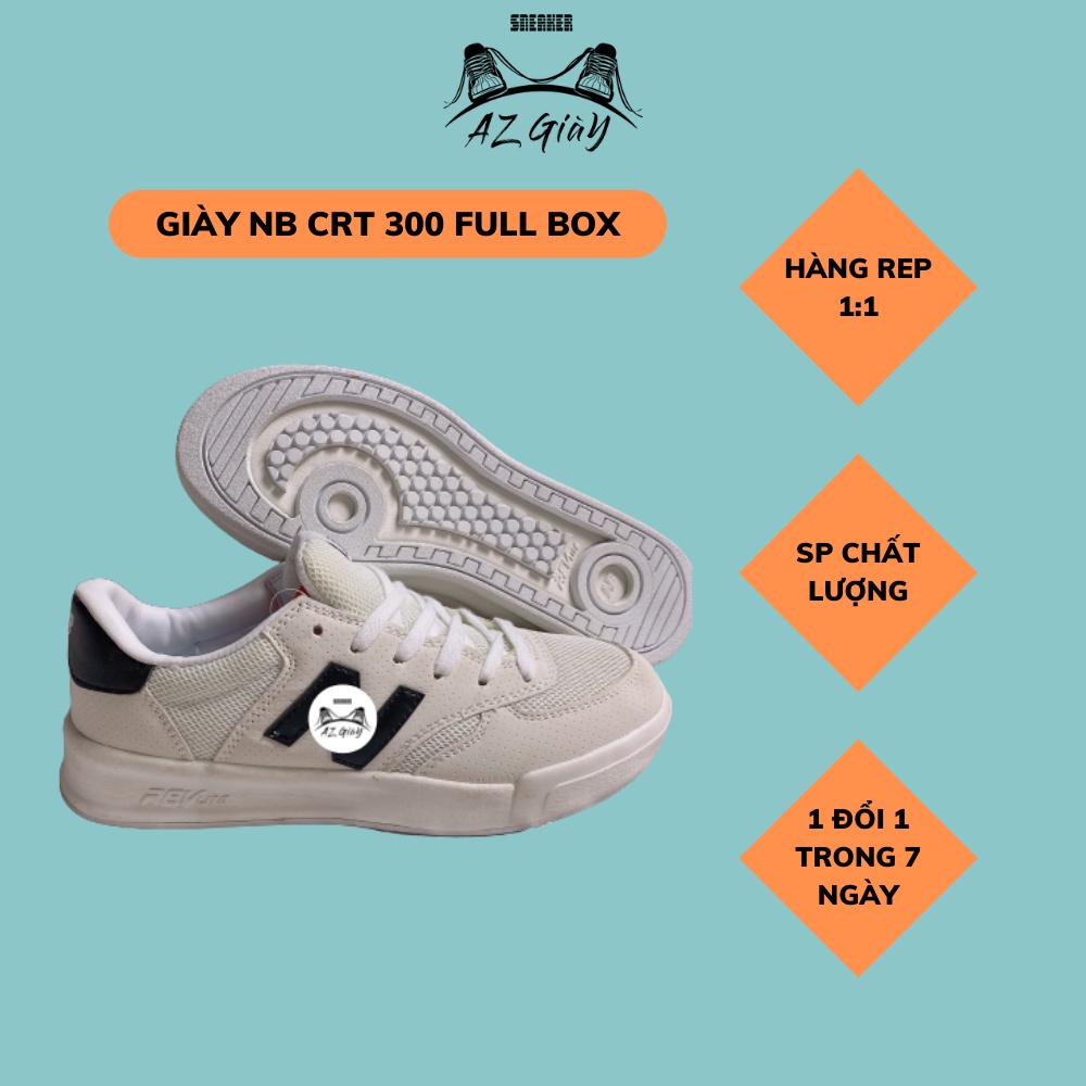 Giày NB CRT 300 bản mới - Giày thể thao nam nữ full size full box
