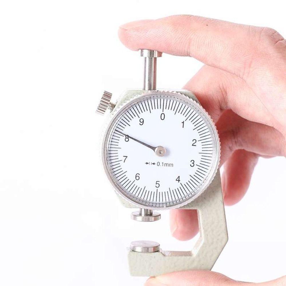 LAKAMIER Dụng Cụ Đo Độ Dày Trên Chất Liệu Da 0-10mm