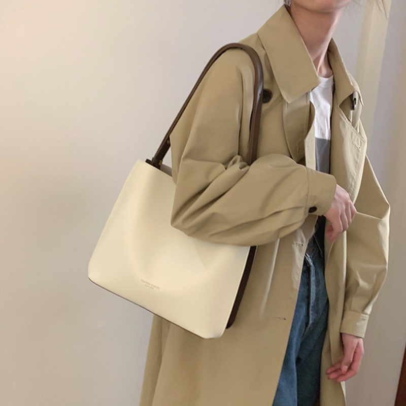 Túi Xách Cỡ Lớn Phong Cách retro Đơn Giản Cho Nữ