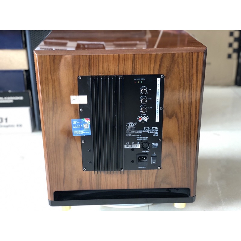 Loa Sub 12TD Chính Hãng