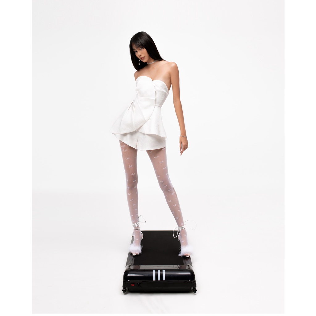 Áo Quây Cánh Quạt LSEOUL A2605 Vải Bố Sang Trọng Thanh Lịch