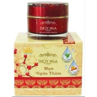 Kem linh chi thúy nga mụn, ngừa thâm, trắng da 8g