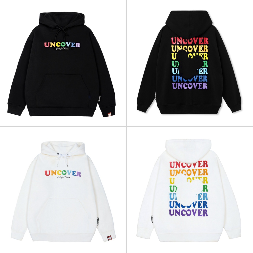 Áo Hoodie F LOCAL x UNCOVER Basic V2 Nỉ Bông Loại Cao Cấp unisex