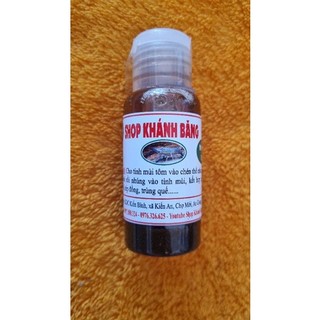 TINH MÙI CÂU TÔM CÀNG XANH 30ml Tặng 5 lưỡi câu tôm