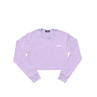 UPZ Áo Thun Croptop Tay Dài (3 Màu)