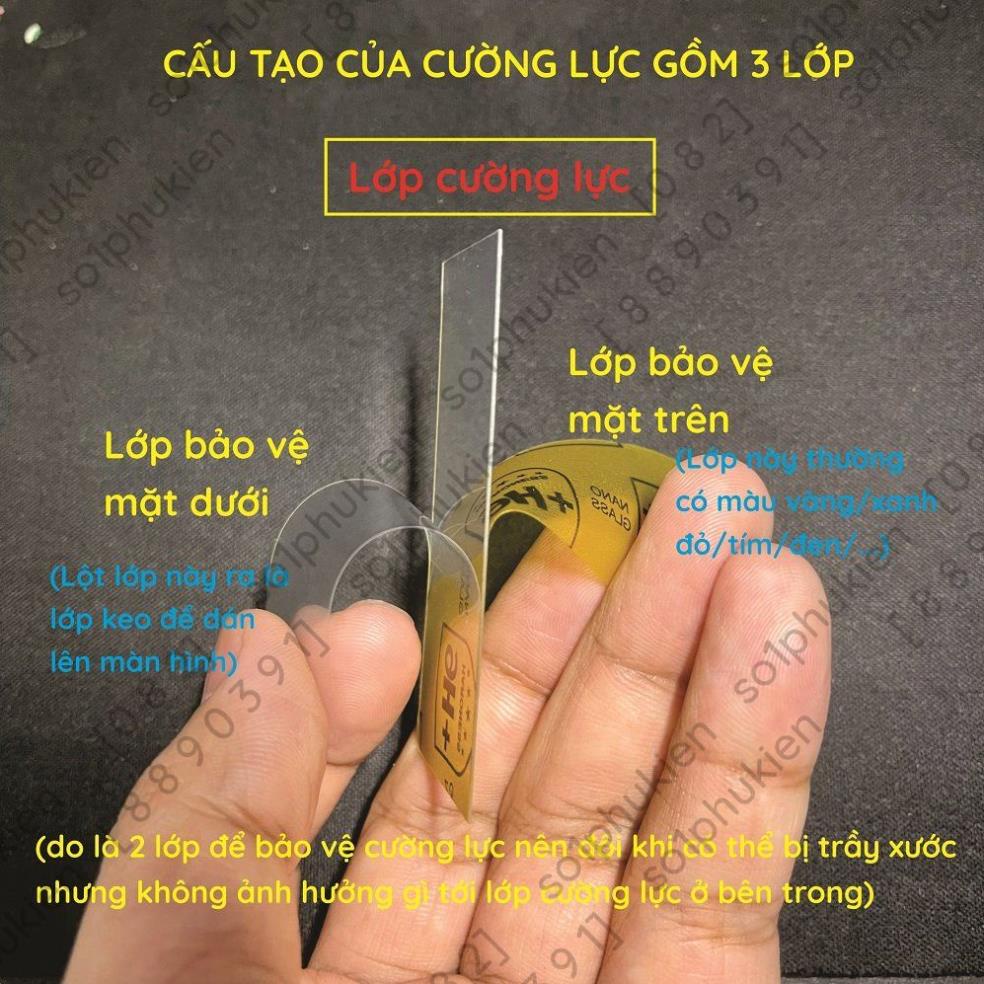 Dán màn hình laptop Asus VivoBook A515EA/ VivoBook 15X A1503ZA - 15.6 inch cường lực siêu mỏng nano trong suốt, nhám