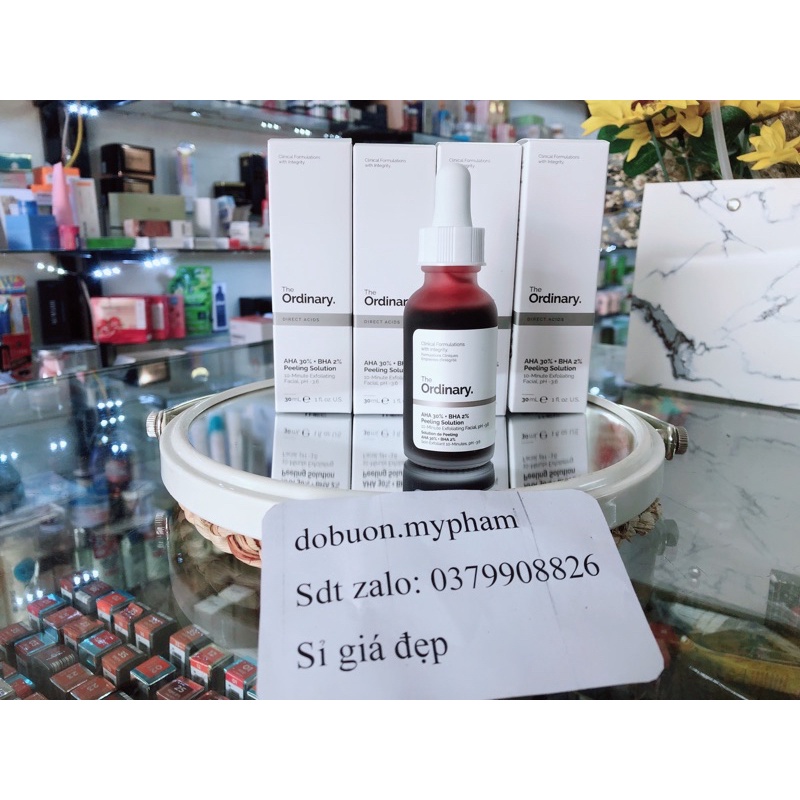 Serum The Ordinary AHA 30% +BHA 2% Peeling solution