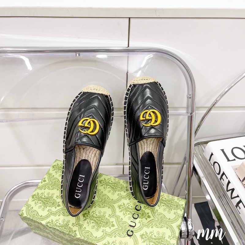 Giầy Slipon viền cói gu••cci super fullbox