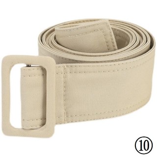 Thắt lưng dây rút cotton thắt nút áo khoác gió trang trí đầm dài phong cách sang trọng