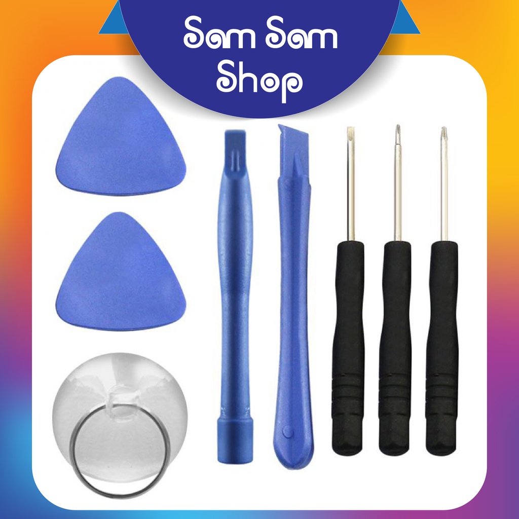 Bộ tua vít tháo lắp điện thoại, dùng để sửa chữa, thay thế pin, màn hình cho iPhone, iPad