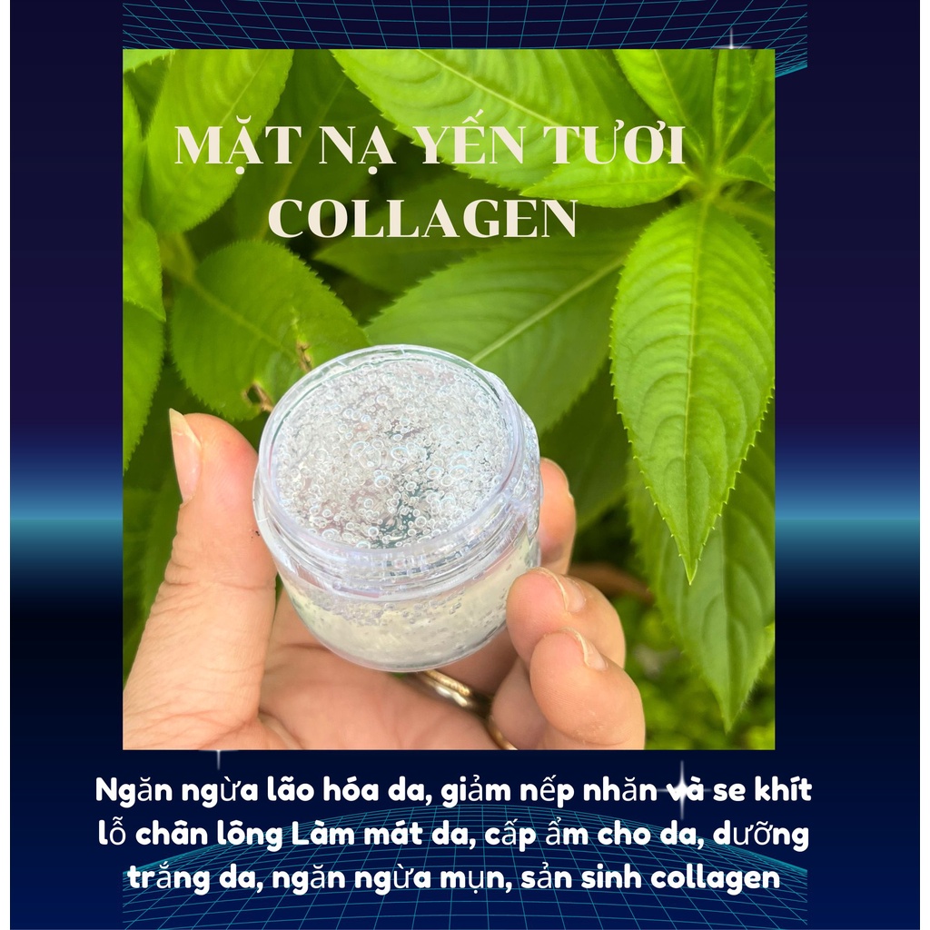 MỀM MẠI VÀ CĂNG BÓNG VỚI #MẶT_NẠ_NGỦ_COLLAGEN 𝐍𝐚̂𝐧𝐠 𝐂𝐨̛, 𝐂𝐚̆𝐧𝐠 𝐁𝐨́𝐧𝐠, 𝐃𝐮̛𝐨̛̃𝐧𝐠 𝐓𝐫𝐚̆́𝐧𝐠 𝐃𝐚