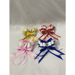 Nơ rút kim tuyến bản nơ 5 cm đủ màu/cái