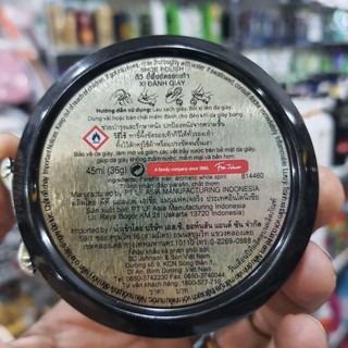 Xi sáp kiwi màu nâu 45ml.