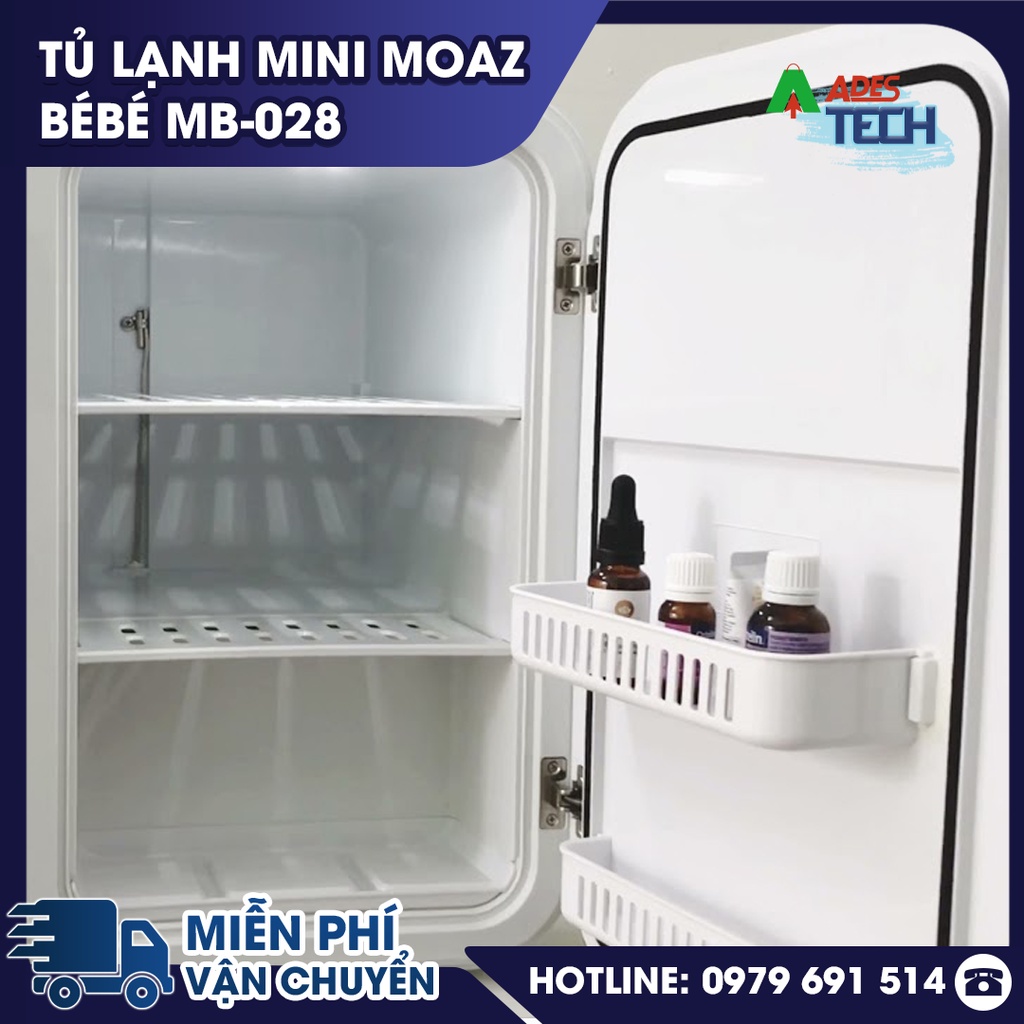 Tủ Lạnh mini MOAZ BÉBÉ MB-028 - Bảo hành 1 năm
