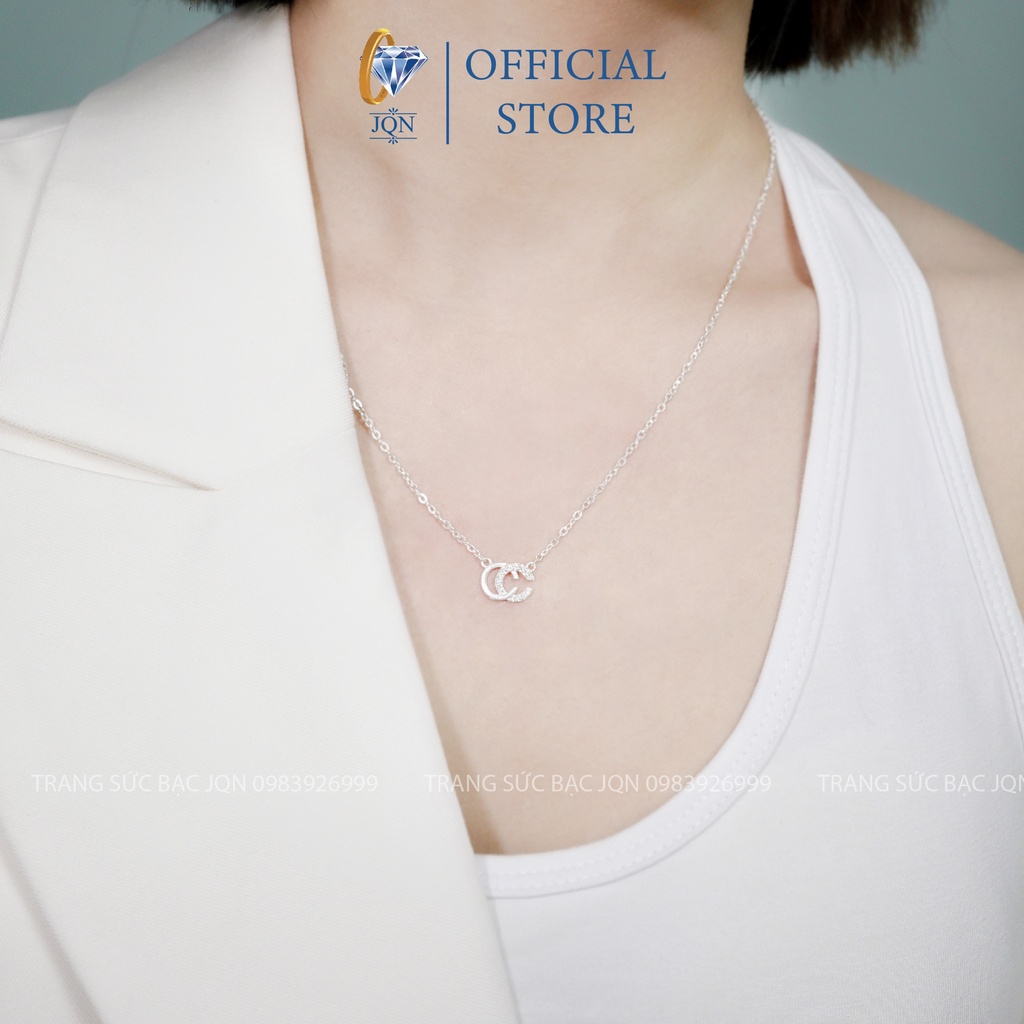 Dây chuyền nữ bạc ta mẫu mới đẹp ms60/ Trang sức bạc JQN