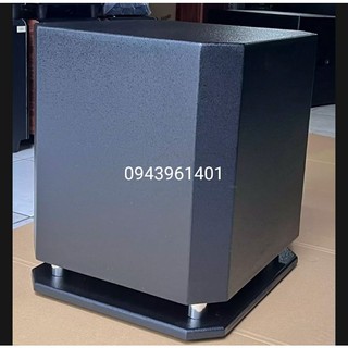 Vỏ thùng loa sub vát cạnh 30