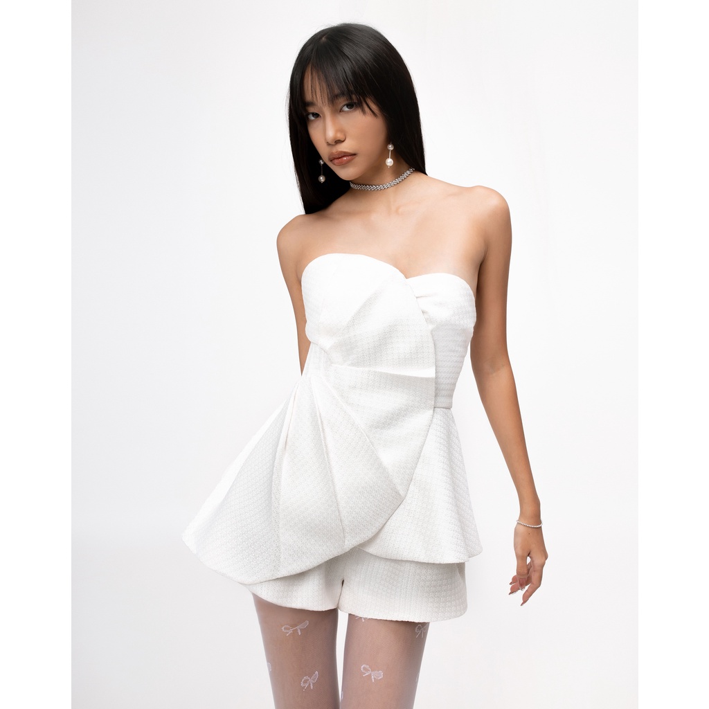 Quần Short Ống Rộng LSEOUL M0562 Vải Bố Trẻ Trung Năng Động