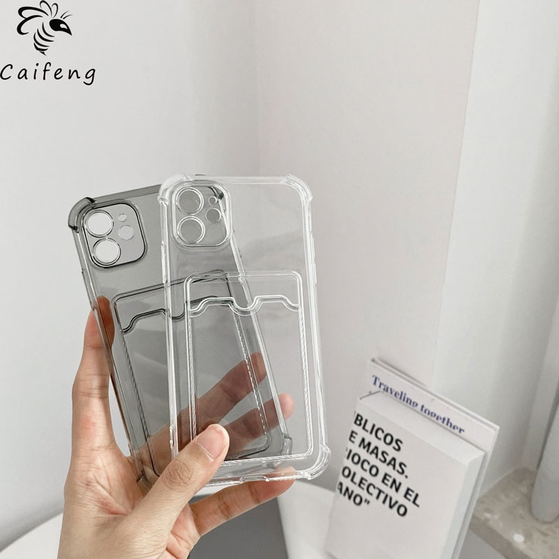 Ốp lưng trong túi đựng thẻ ảnh Cho VIVO Y21 Y21s Y21T Y21a Y33s Y33T Y11 Y12 Y15 Y17 Y20 Y20s Y20i Y20g Y12s Y12a Y11s Y15s Y15a V23 4G 5G
