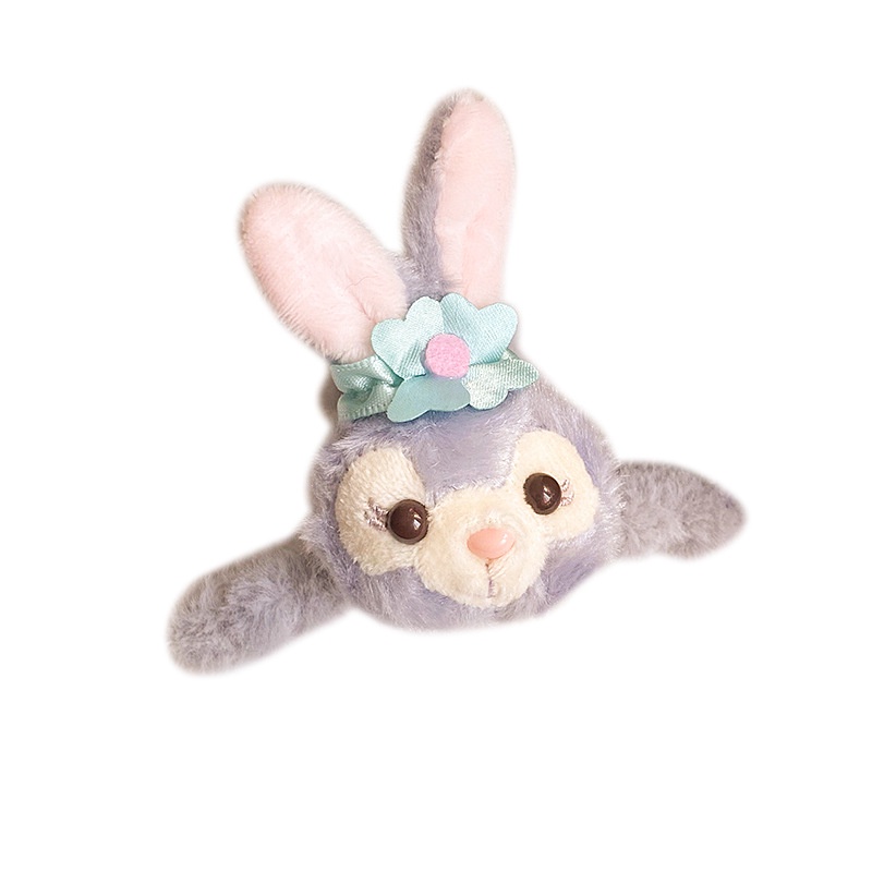 Kẹp Tóc Hình Cá Mập Phủ Lông Dễ Thương Thời Trang Mùa Đông Cho Nữ