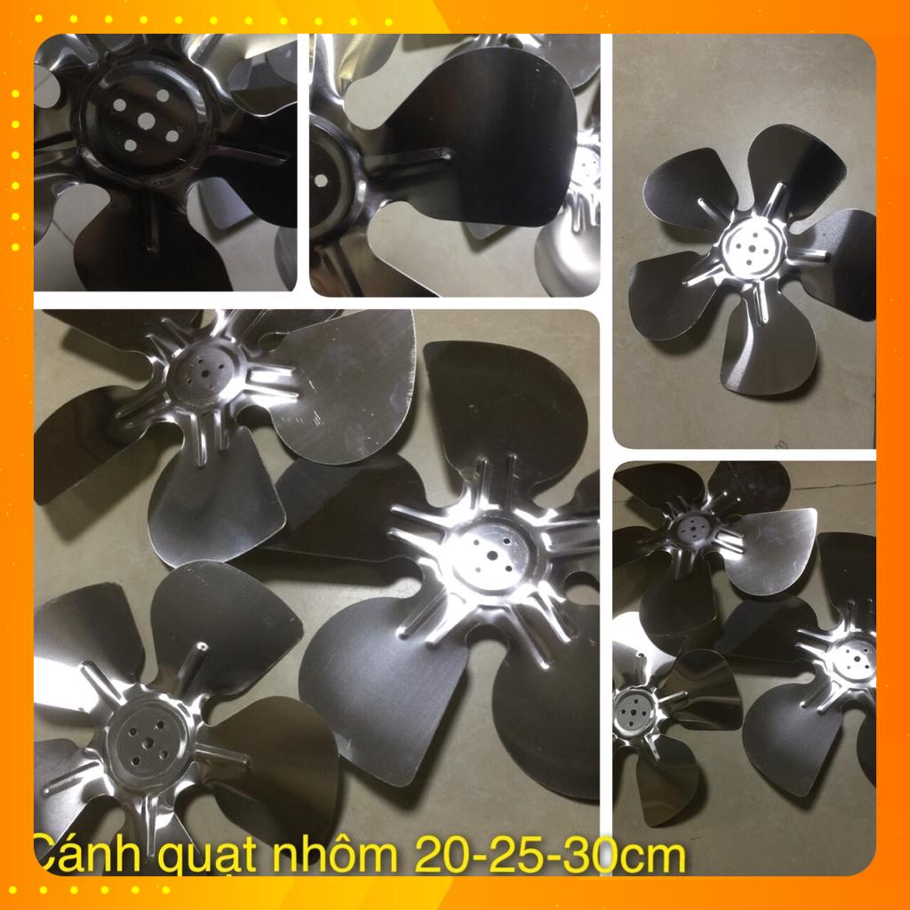 Cánh Quạt Nhôm 5 Cánh Đường Kính 20 Cm; 25 Cm; 30 Cm - 200 Mm 250 Mm 300 Mm