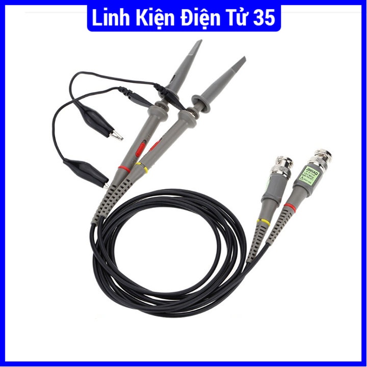 Bộ 2 dây đo Oscilloscope P60 20MHZ/40MHZ/60MHZ/100MHZ kết quả đo đạt chính xác