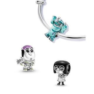 CHARM PAN ALE DISNEY PIXAR BẠC S925